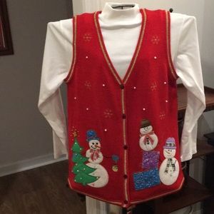 🌸SALE🌸 Christmas Vest